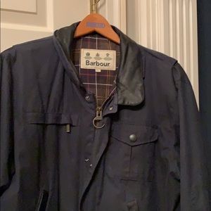 Men’s BARBOUR “New Bushman” jacket